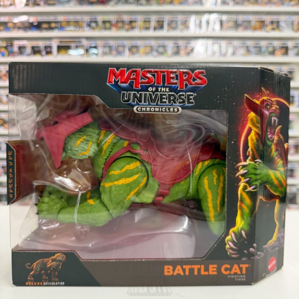 Mattel Masters of the Universe Chronicles Battle Cat Deluxe Action Figure MOTU